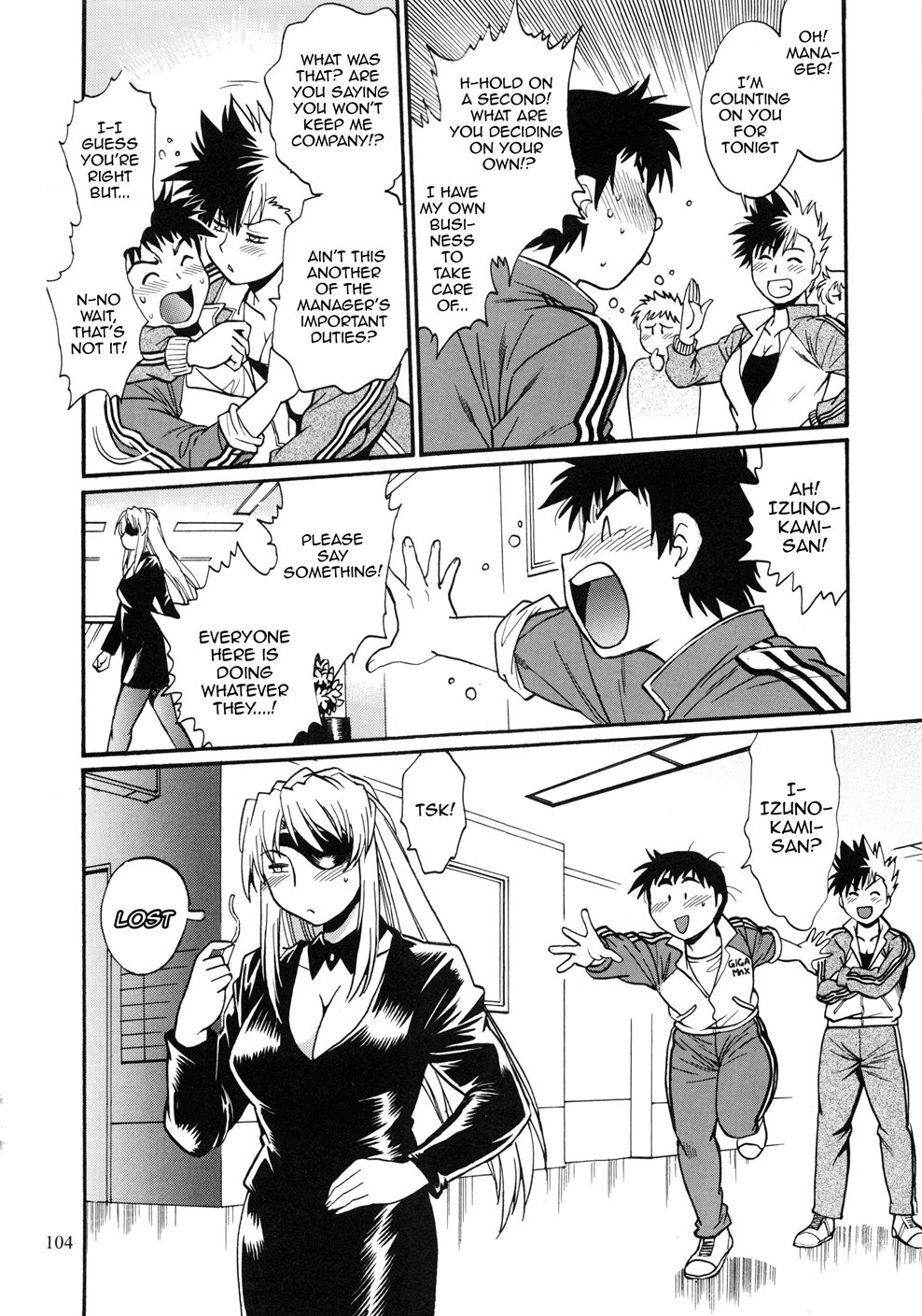 Ring X Mama Chapter 7000 Page 52